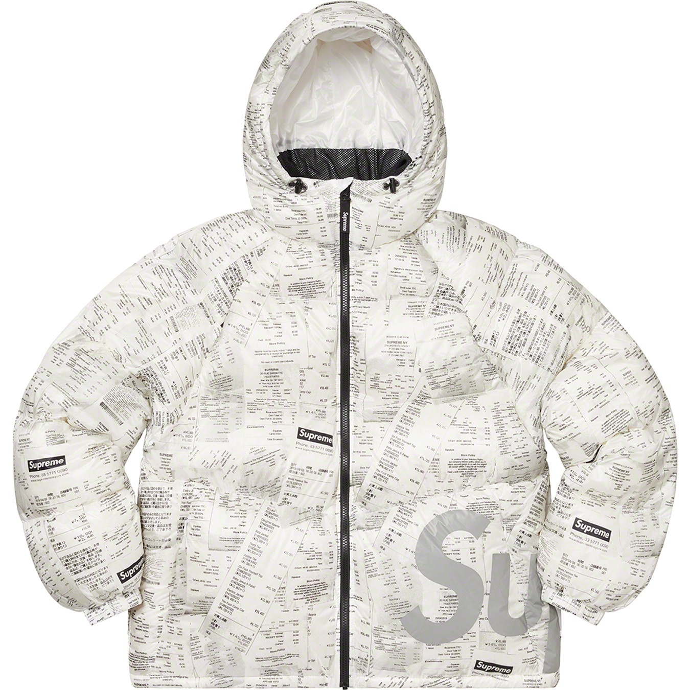 Hooded Down Jacket view 6